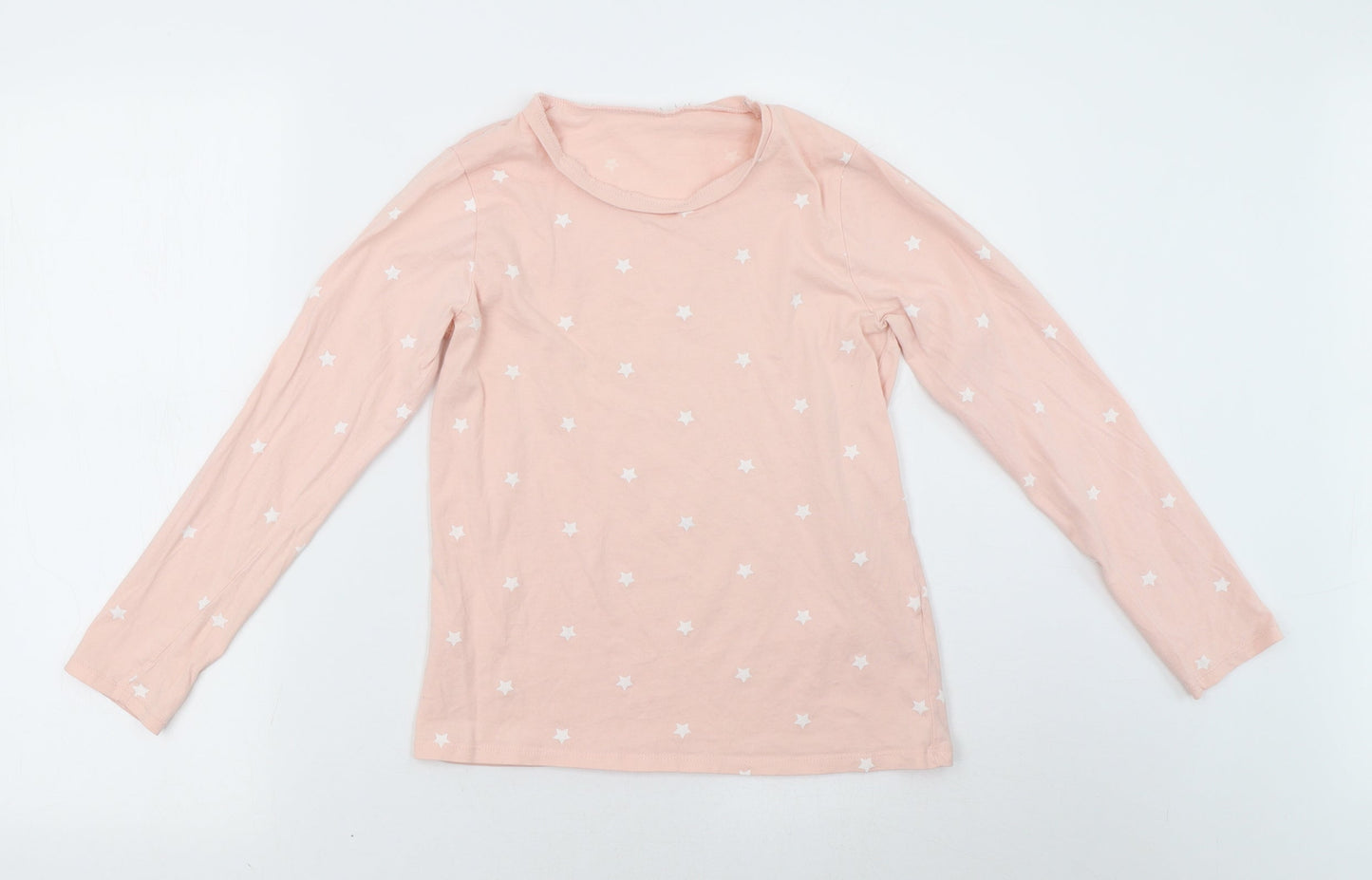 George Girls Pink Polka Dot   Pyjama Top Size 12 Years