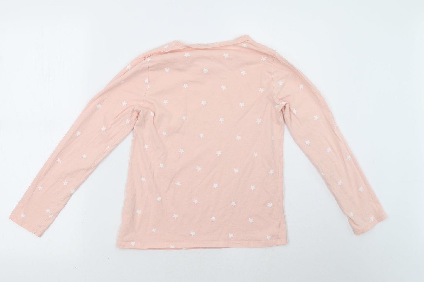 George Girls Pink Polka Dot   Pyjama Top Size 12 Years