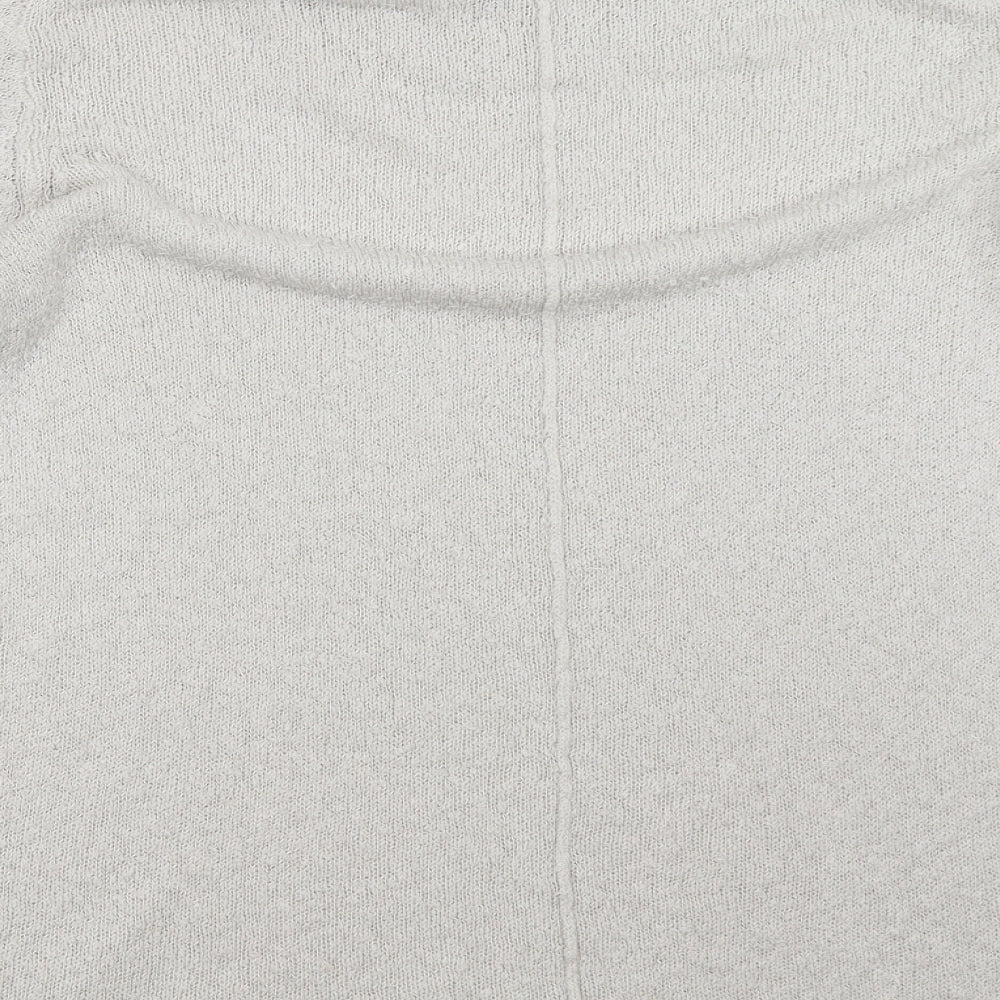 H&M Womens Beige   Pullover Sweatshirt Size M