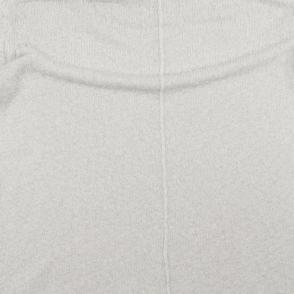 H&M Womens Beige   Pullover Sweatshirt Size M