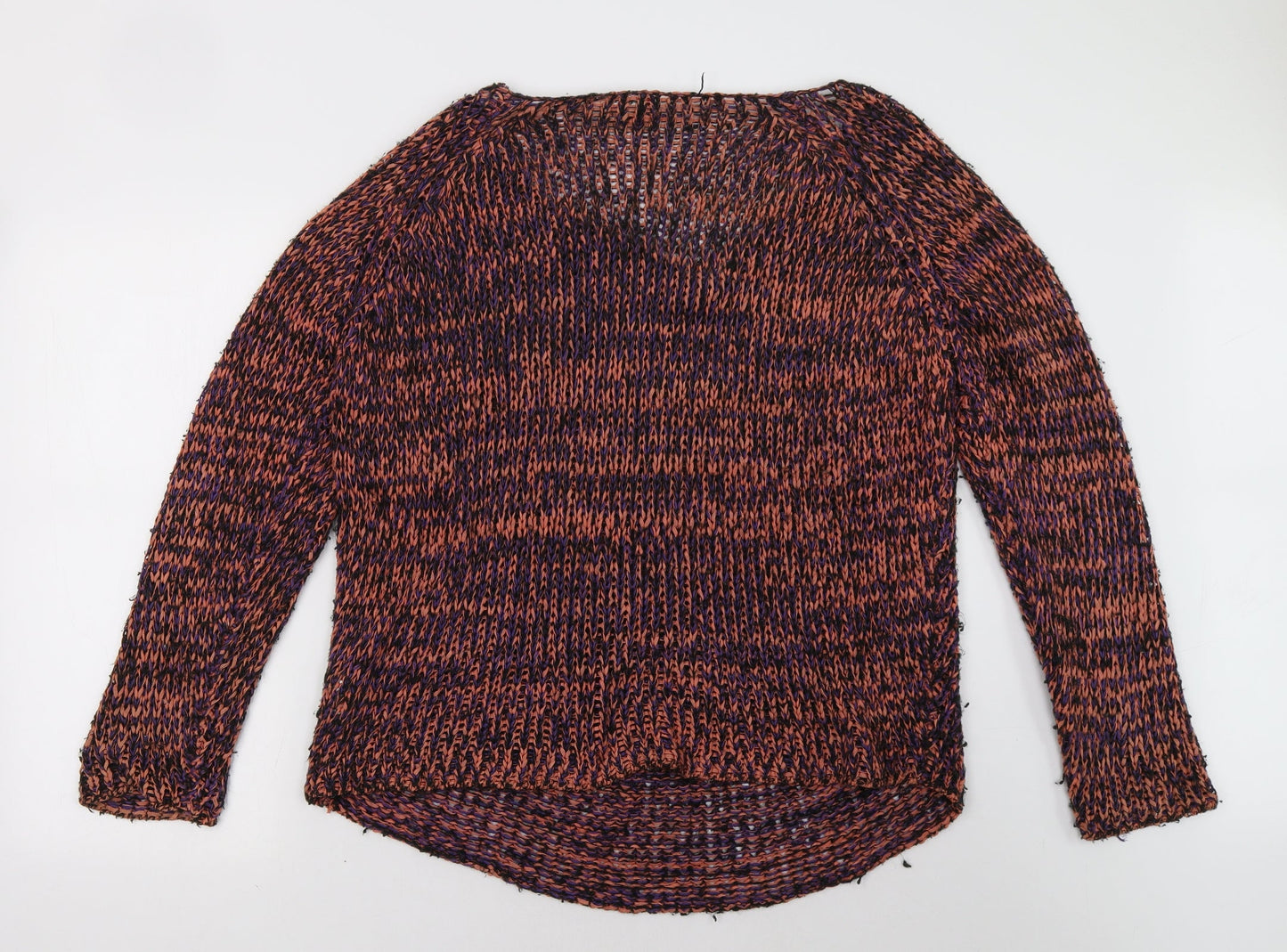 H&M Womens Pink   Pullover Sweatshirt Size L