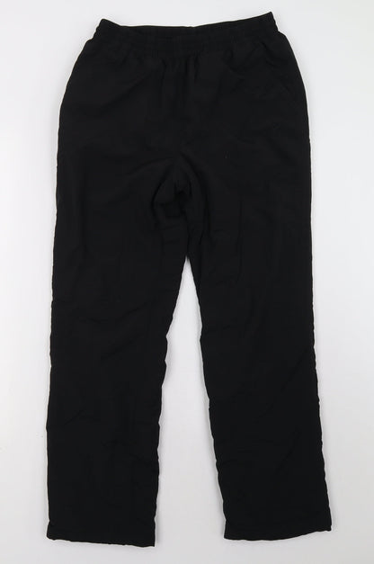 jinlaike Mens Black   Trousers  Size 28 L30 in