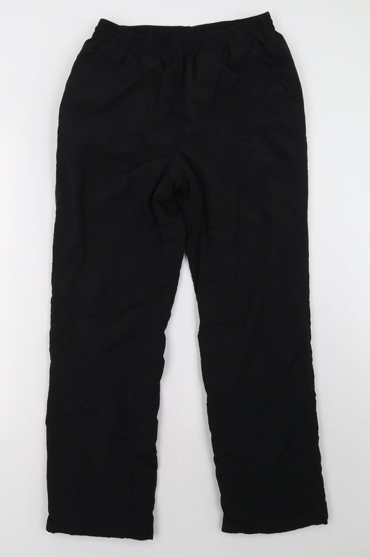jinlaike Mens Black   Trousers  Size 28 L30 in