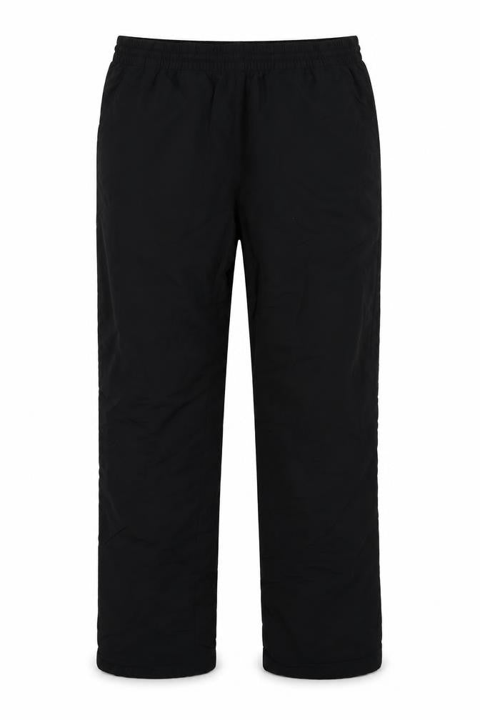 Mens UK Size 28 jinlaike Regular Fit  Black Trousers