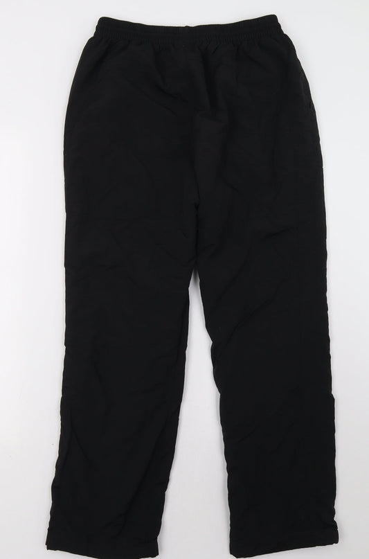 jinlaike Mens Black   Trousers  Size 28 L30 in