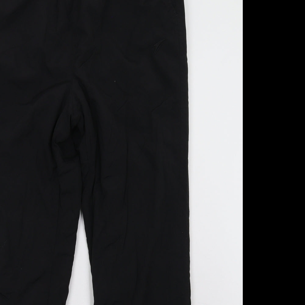 jinlaike Mens Black   Trousers  Size 28 L30 in