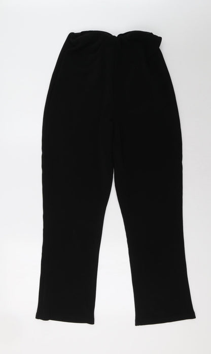 Prewworn Womens Black   Trousers  Size L L28 in