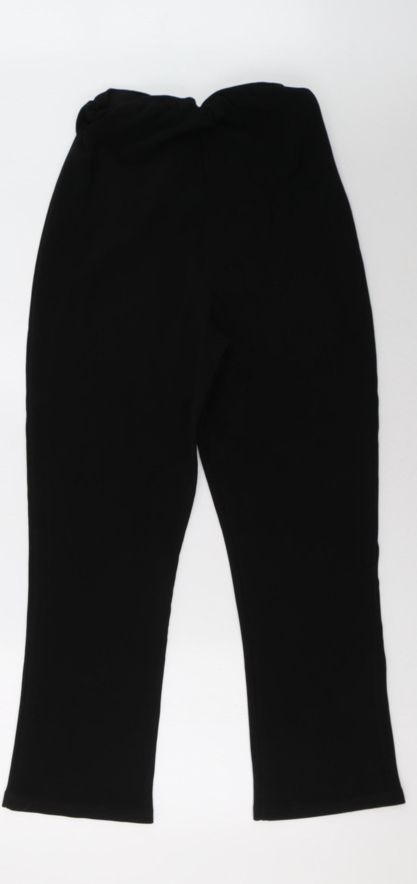 Prewworn Womens Black   Trousers  Size L L28 in