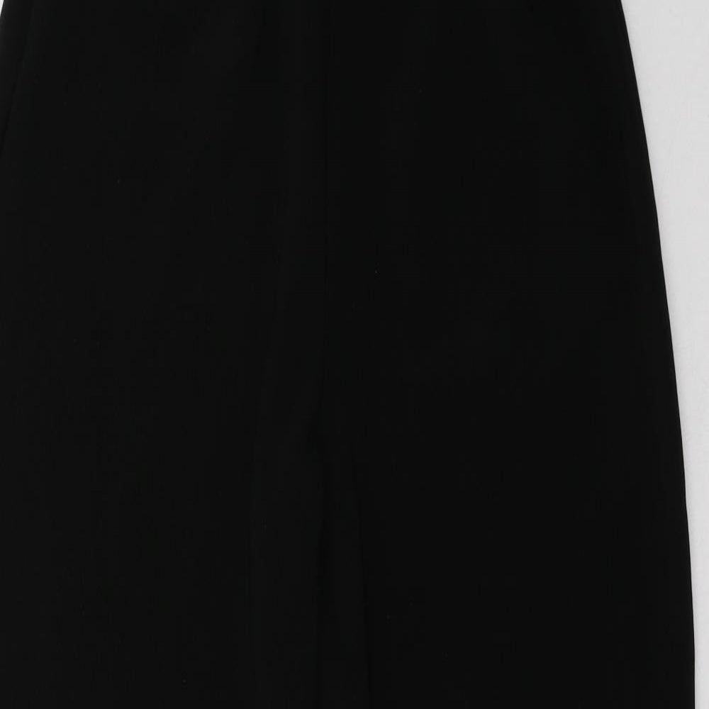 Prewworn Womens Black   Trousers  Size L L28 in