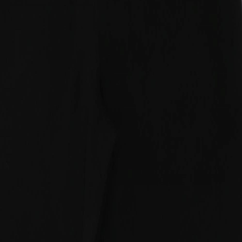 Prewworn Womens Black   Trousers  Size L L28 in