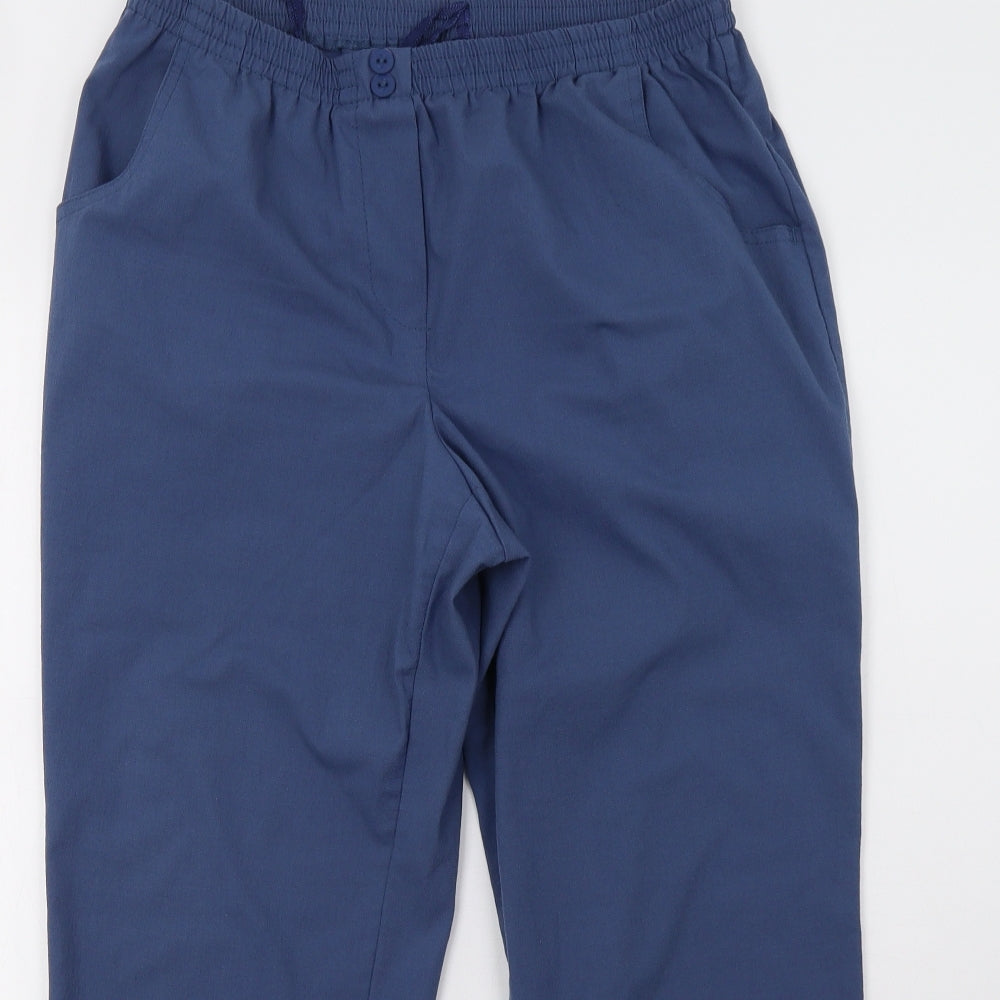 trevira Womens Blue   Trousers  Size 18 L28 in