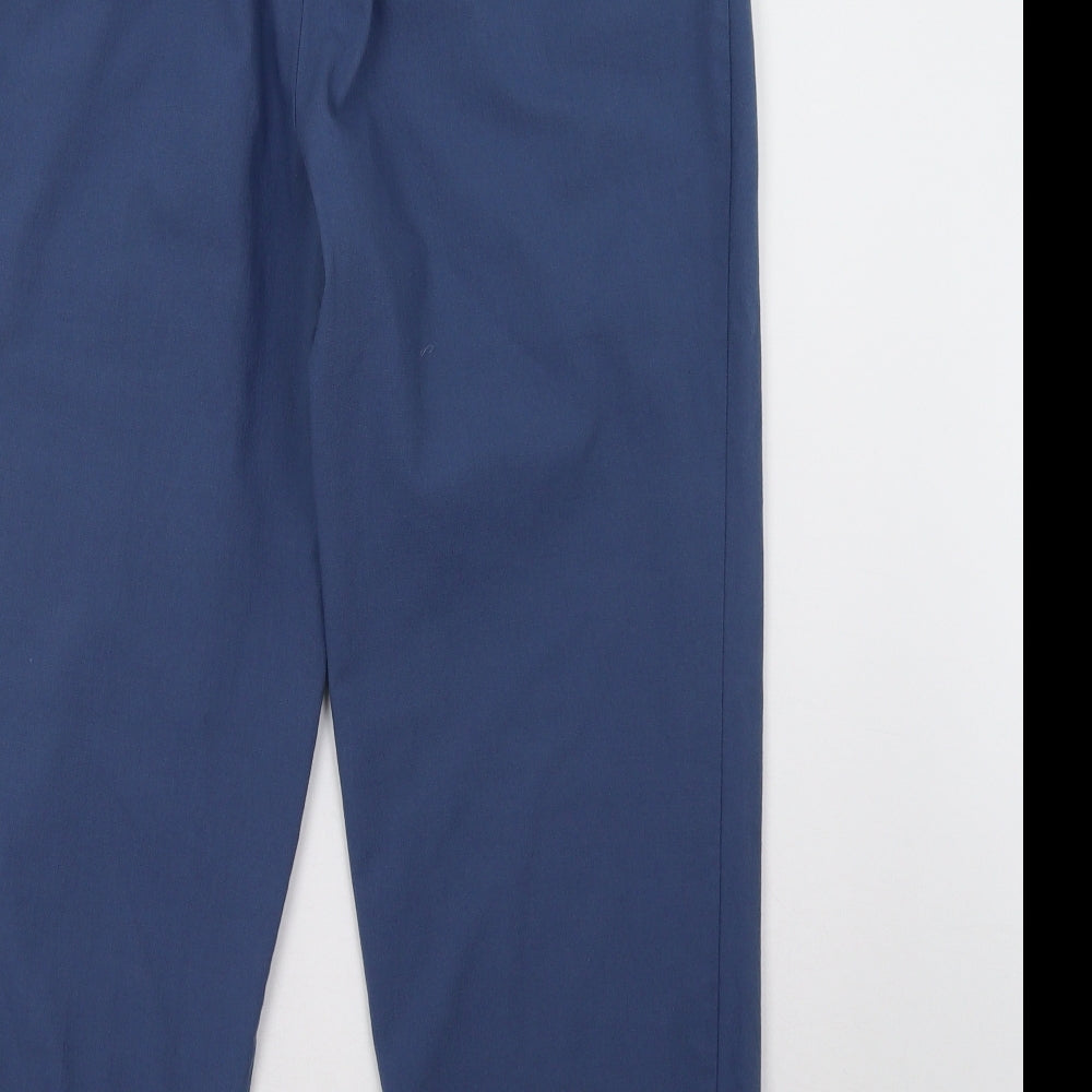 trevira Womens Blue   Trousers  Size 18 L28 in
