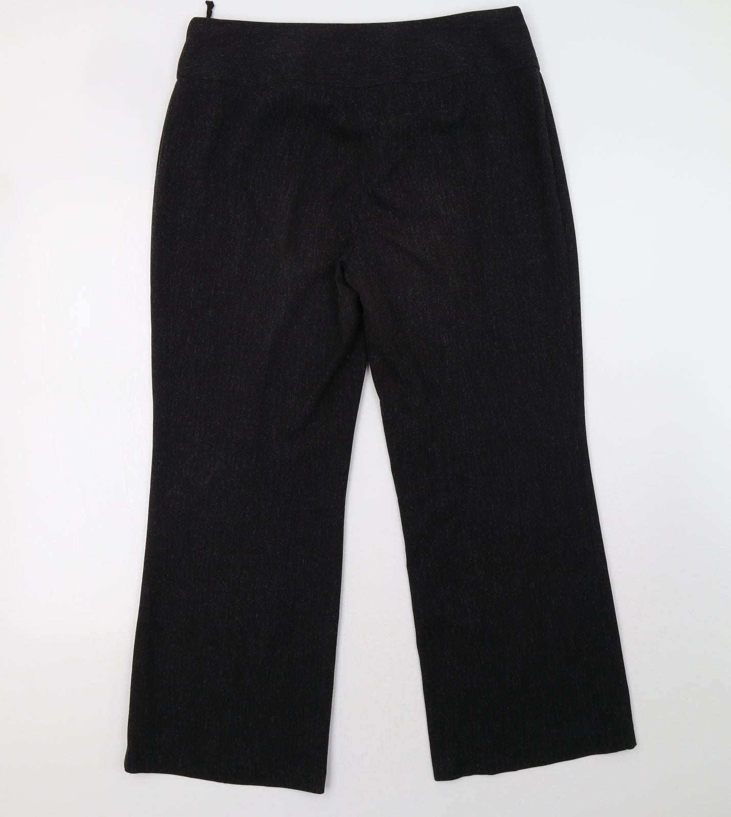 Womens UK Size 14 Marks and Spencer Regular Fit  Black Trousers