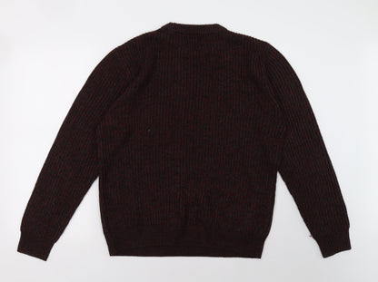 George Mens Red   Pullover Sweatshirt Size M