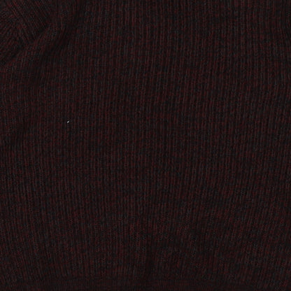 George Mens Red   Pullover Sweatshirt Size M