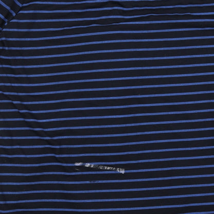 plum tree Womens Black Striped  A-Line  Size 14