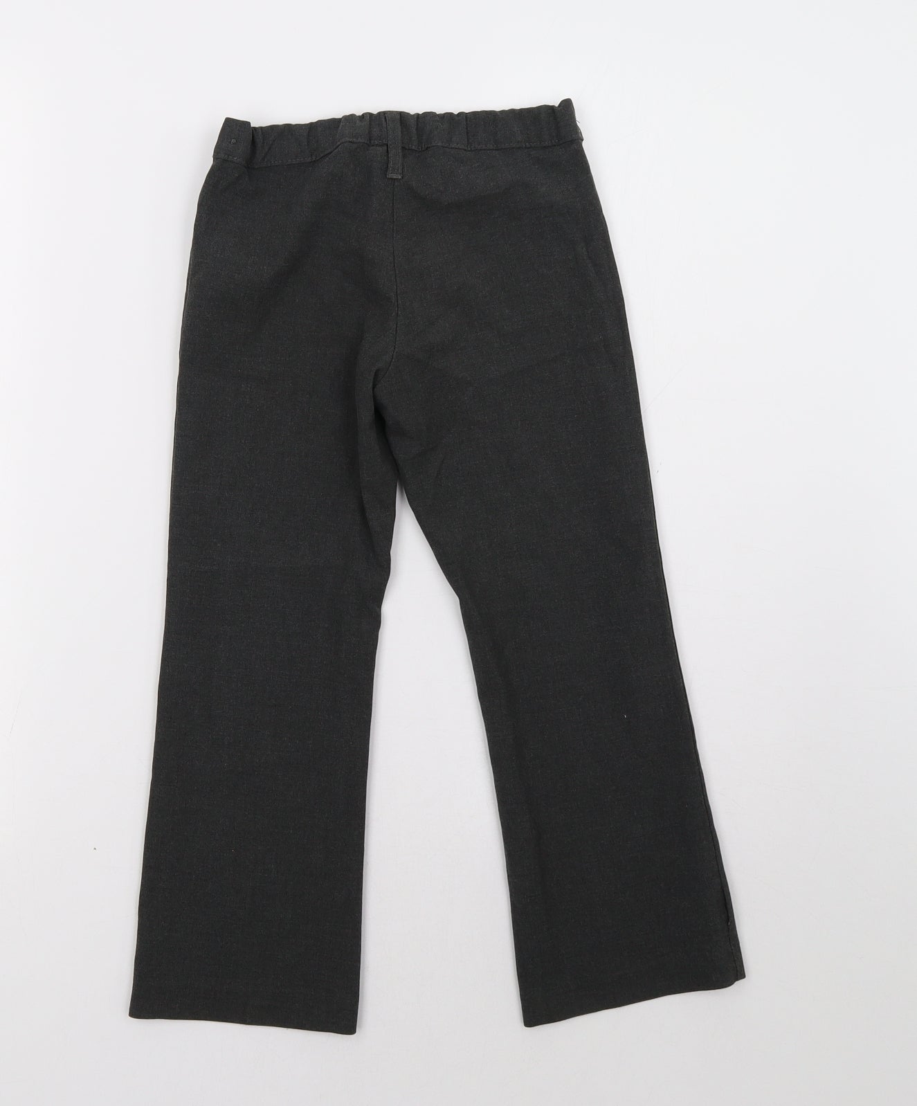 Marks and Spencer Girls Grey    Trousers Size 5-6 Years - School Wear