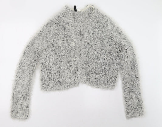 Womens UK Size M H&M Grey Jacket