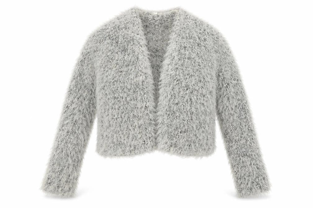 Womens UK Size M H&M Grey Jacket