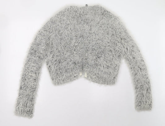 Womens UK Size M H&M Grey Jacket