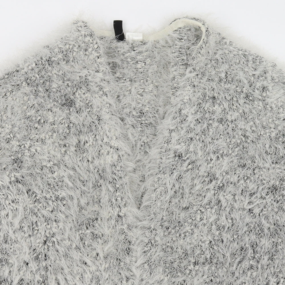 Womens UK Size M H&M Grey Jacket