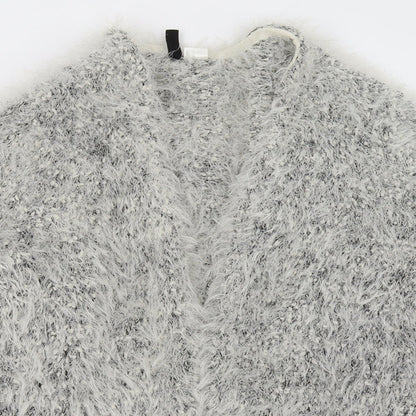 Womens UK Size M H&M Grey Jacket