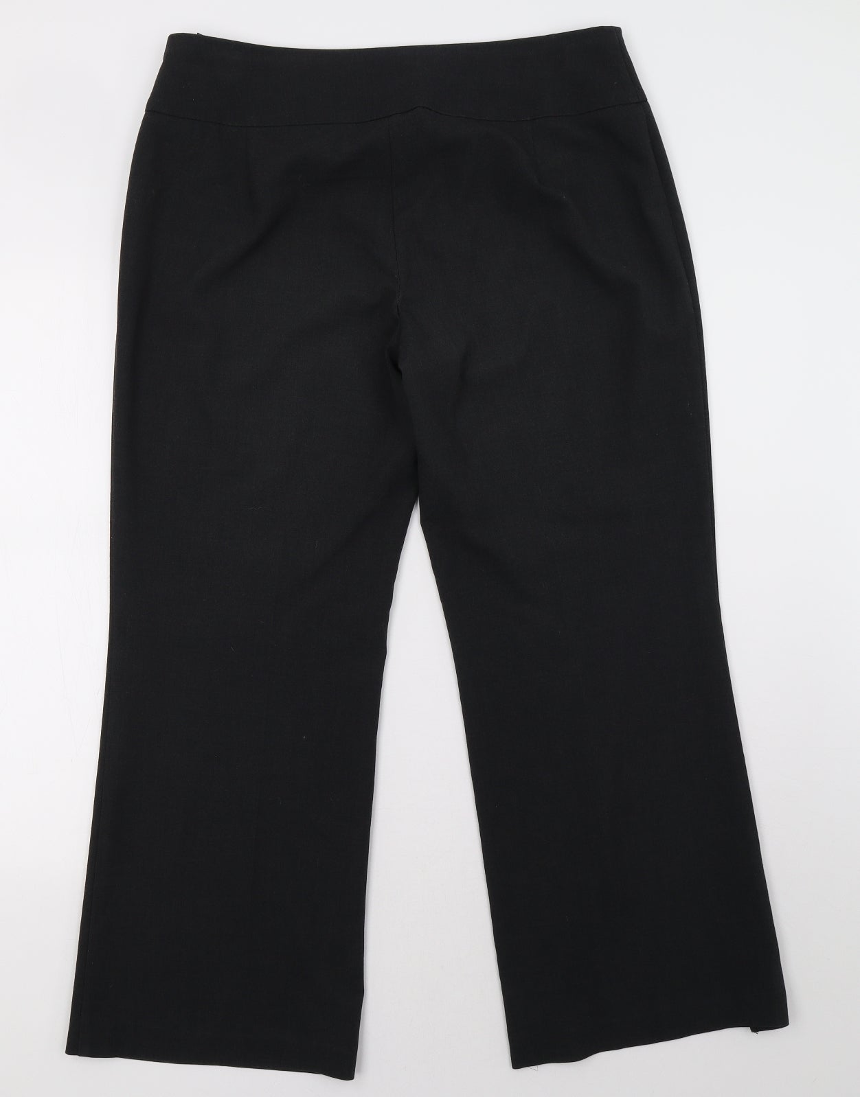 Womens UK Size 14 Marks and Spencer Regular Fit  Grey Trousers