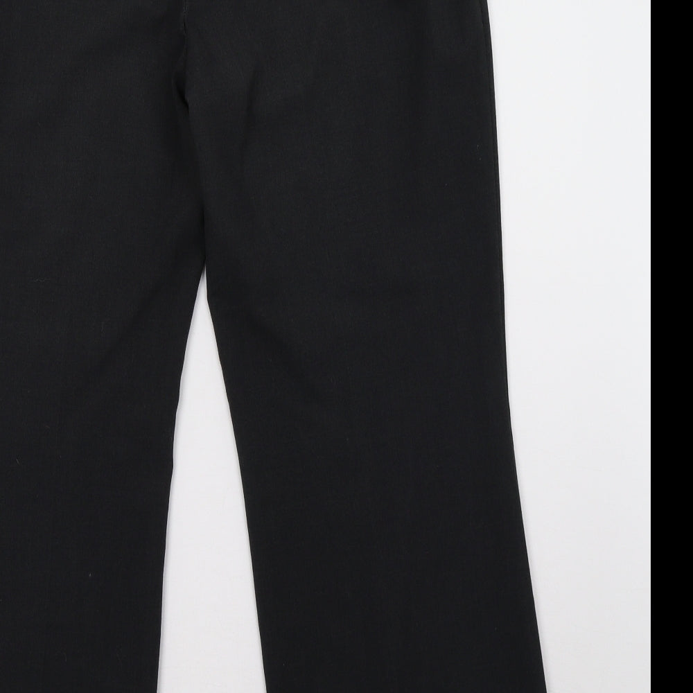 Womens UK Size 14 Marks and Spencer Regular Fit  Grey Trousers