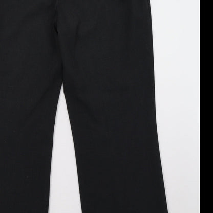 Womens UK Size 14 Marks and Spencer Regular Fit  Grey Trousers