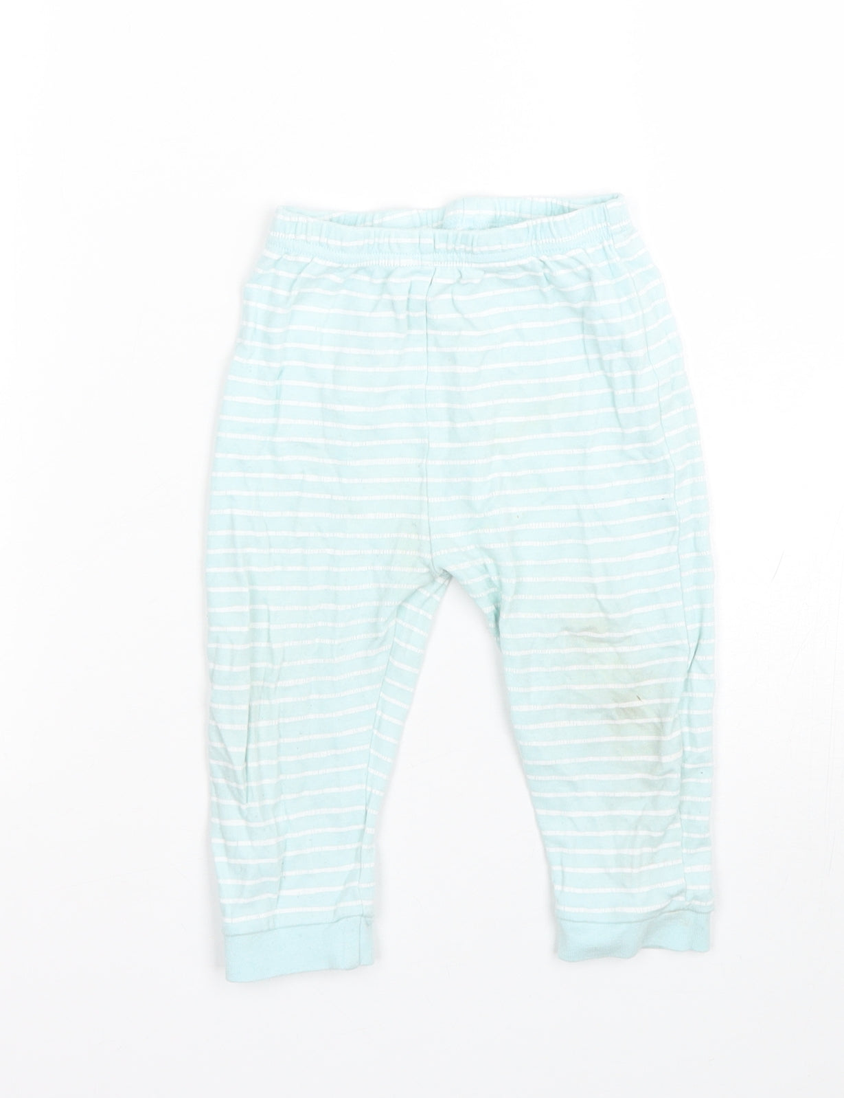 George Girls Blue Striped  Cami Pyjama Pants Size 12-18 Months