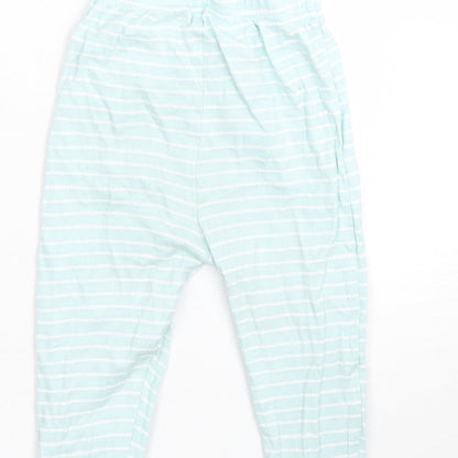 George Girls Blue Striped  Cami Pyjama Pants Size 12-18 Months