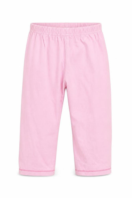 Preworn Girls Pink   Cami Pyjama Pants Size 12-18 Months
