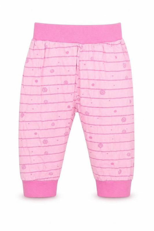 In the night garden Girls Pink Striped  Cami Pyjama Pants Size 18-24 Months