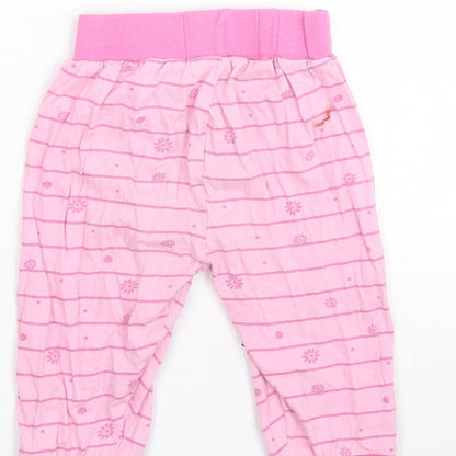 In the night garden Girls Pink Striped  Cami Pyjama Pants Size 18-24 Months
