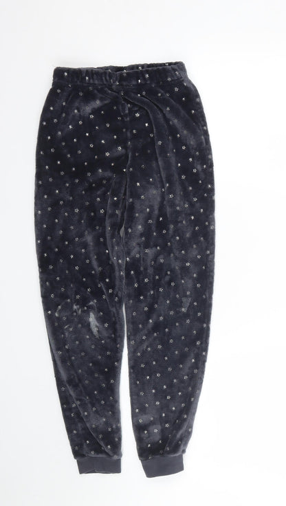 George Girls Blue Polka Dot  Cami Pyjama Pants Size 9-10 Years