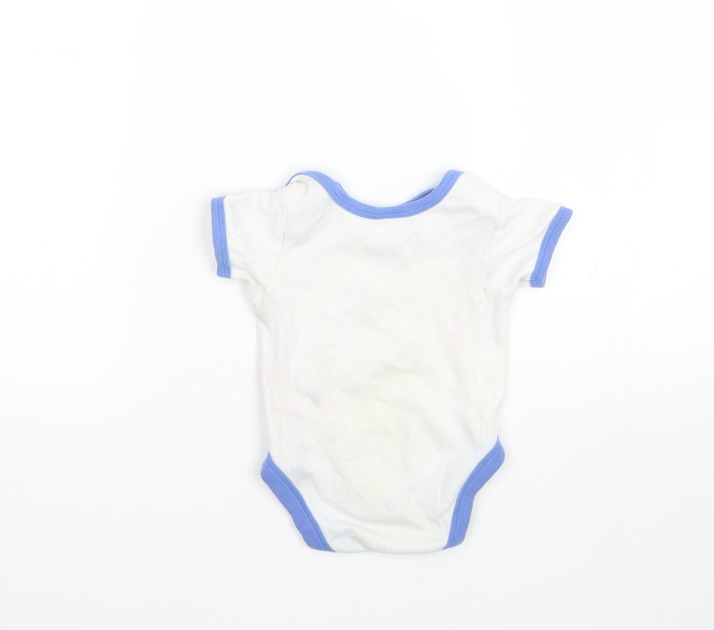 Little loud Baby White   Babygrow One-Piece Size 0-3 Months