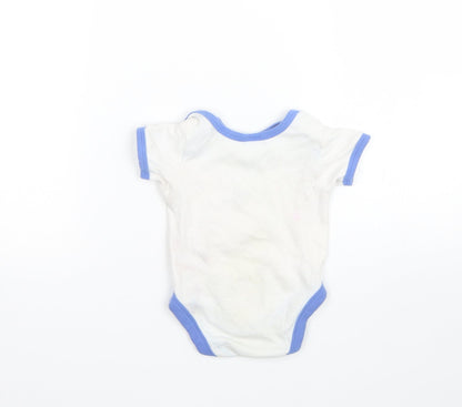 Little loud Baby White   Babygrow One-Piece Size 0-3 Months