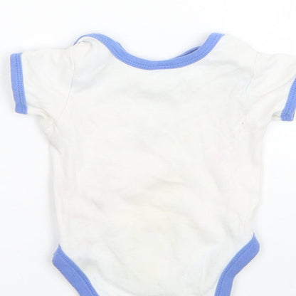 Little loud Baby White   Babygrow One-Piece Size 0-3 Months