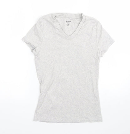 George Womens Grey   Basic T-Shirt Size 12