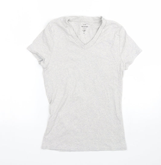 George Womens Grey   Basic T-Shirt Size 12