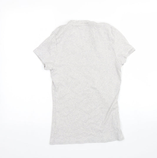 George Womens Grey   Basic T-Shirt Size 12