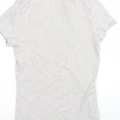 George Womens Grey   Basic T-Shirt Size 12