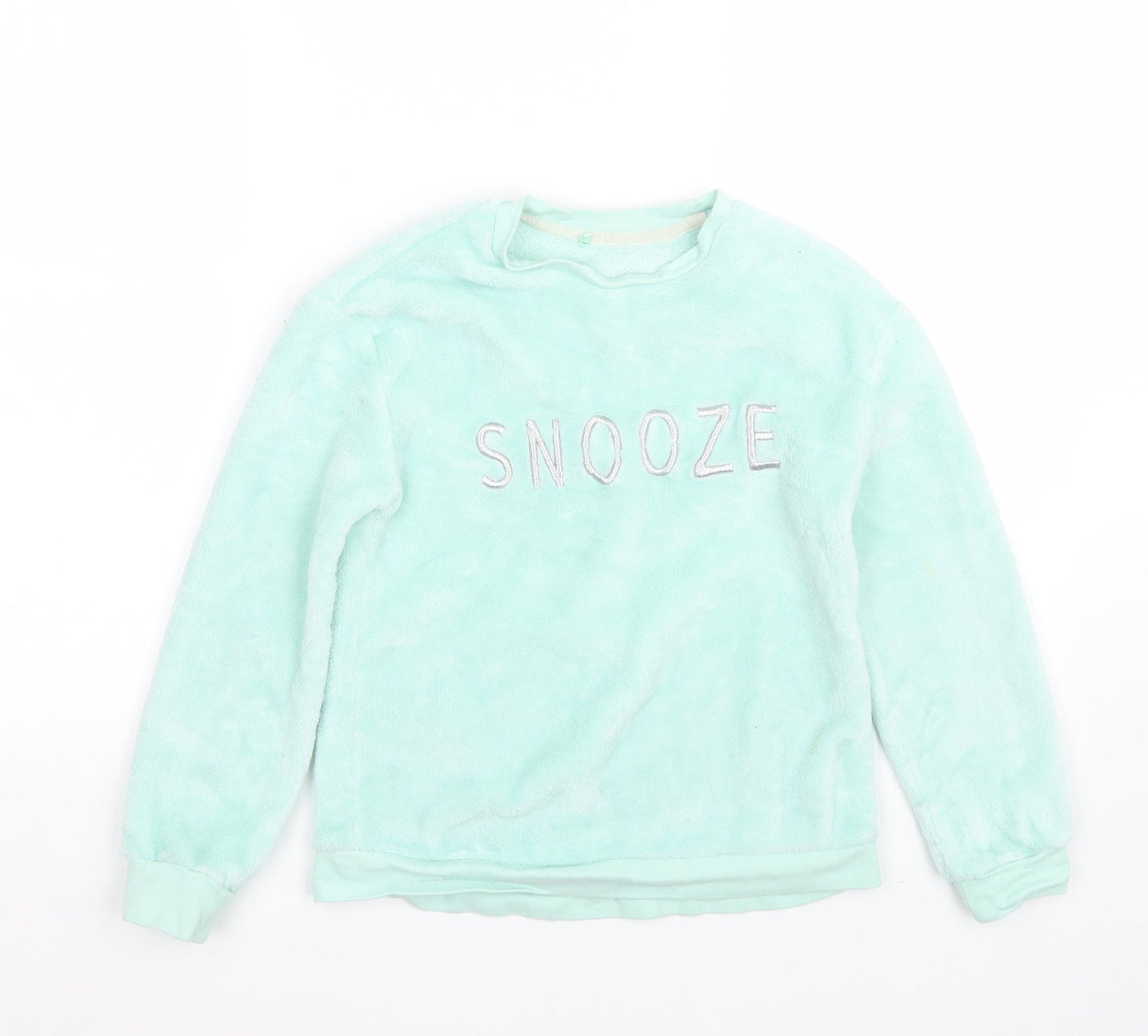 George Girls Green   Top Pyjama Top Size 9-10 Years