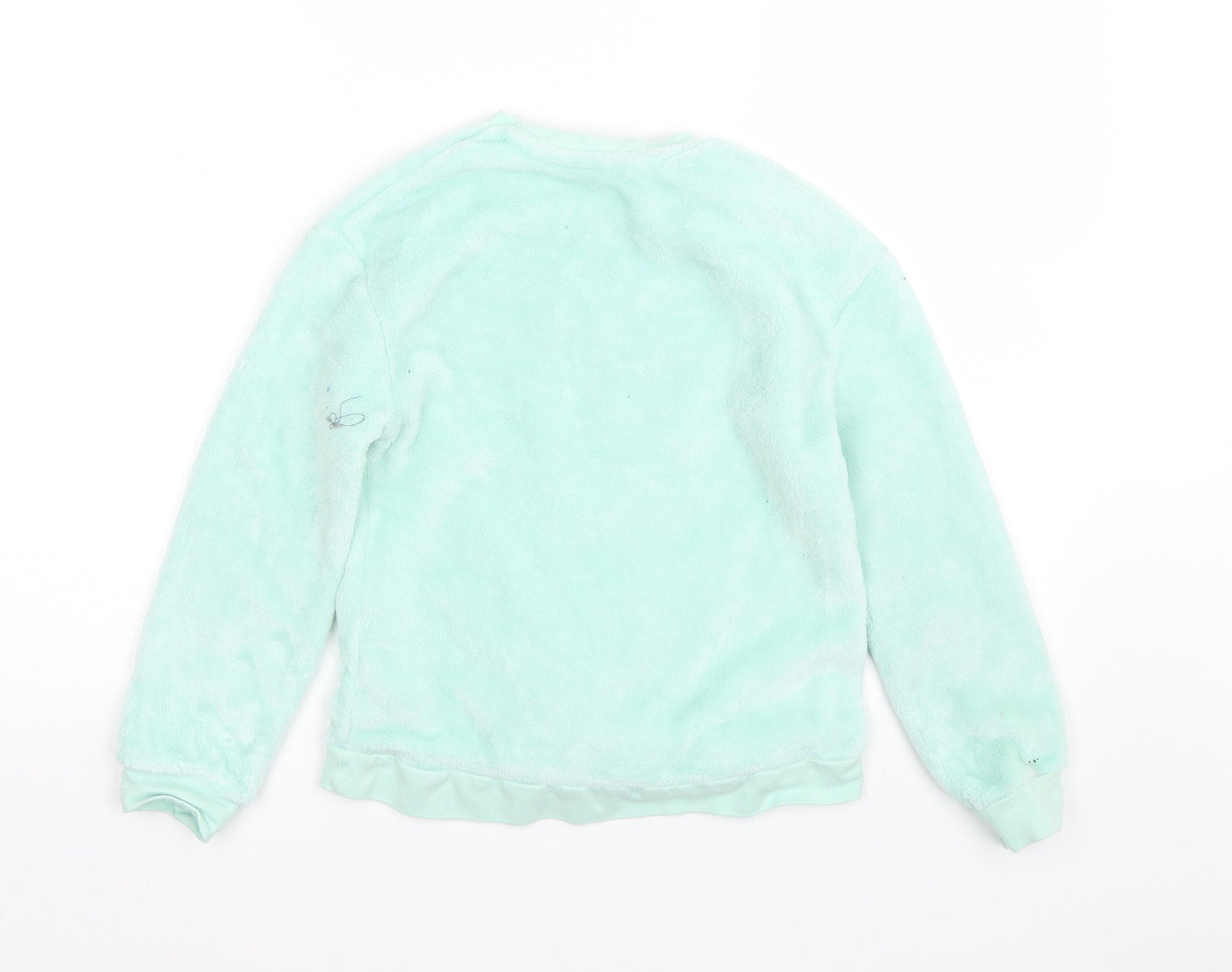 George Girls Green   Top Pyjama Top Size 9-10 Years
