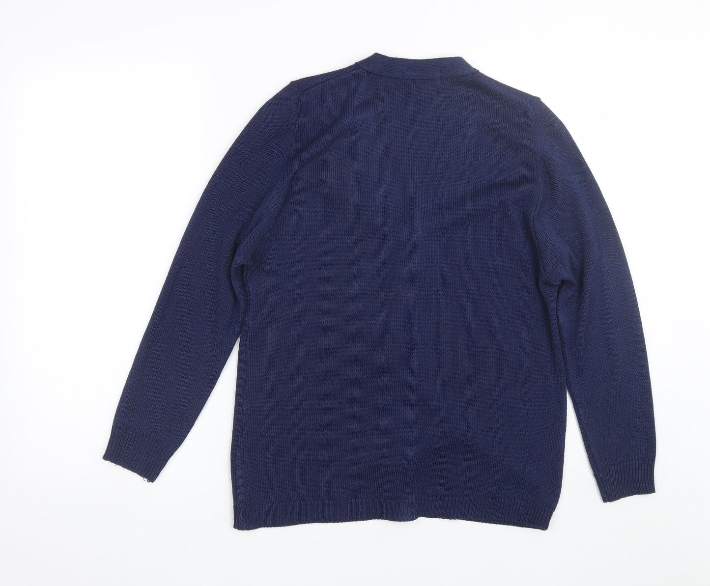 Elegant Body Womens Blue   Cardigan Jumper Size L