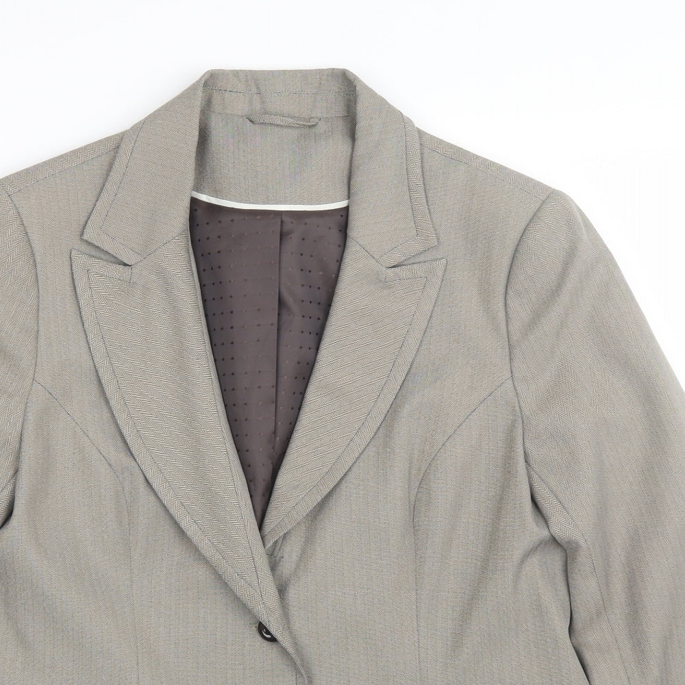 F&F Womens Brown   Jacket Suit Size 16