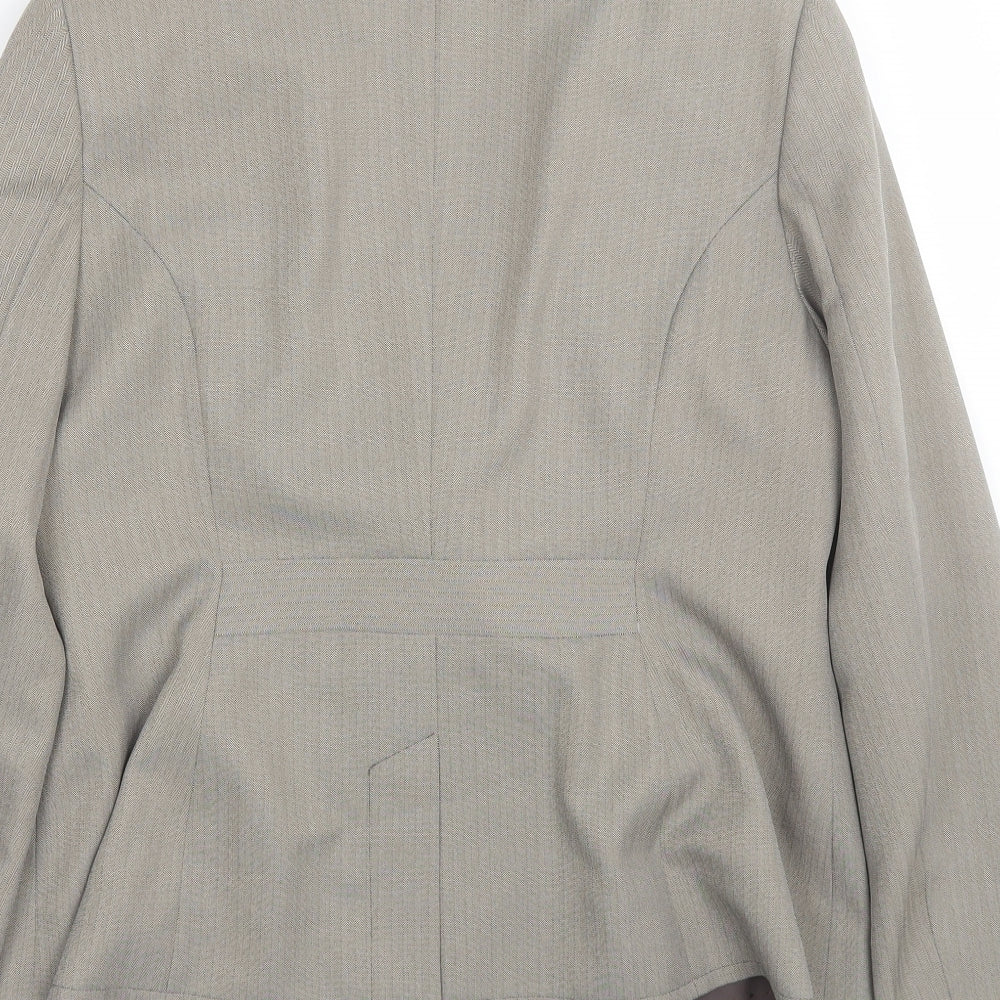 F&F Womens Brown   Jacket Suit Size 16