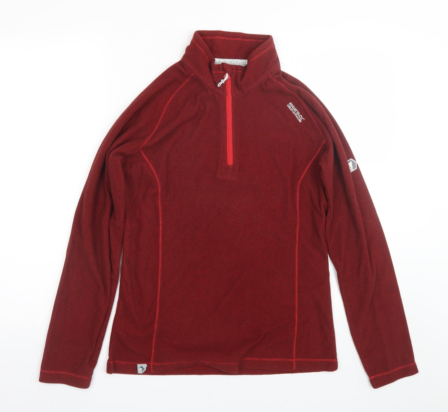 Womens UK Size 8 Regetta Red Pullover Sweatshirt