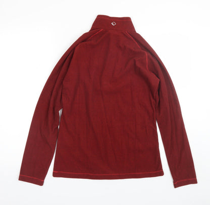 Womens UK Size 8 Regetta Red Pullover Sweatshirt