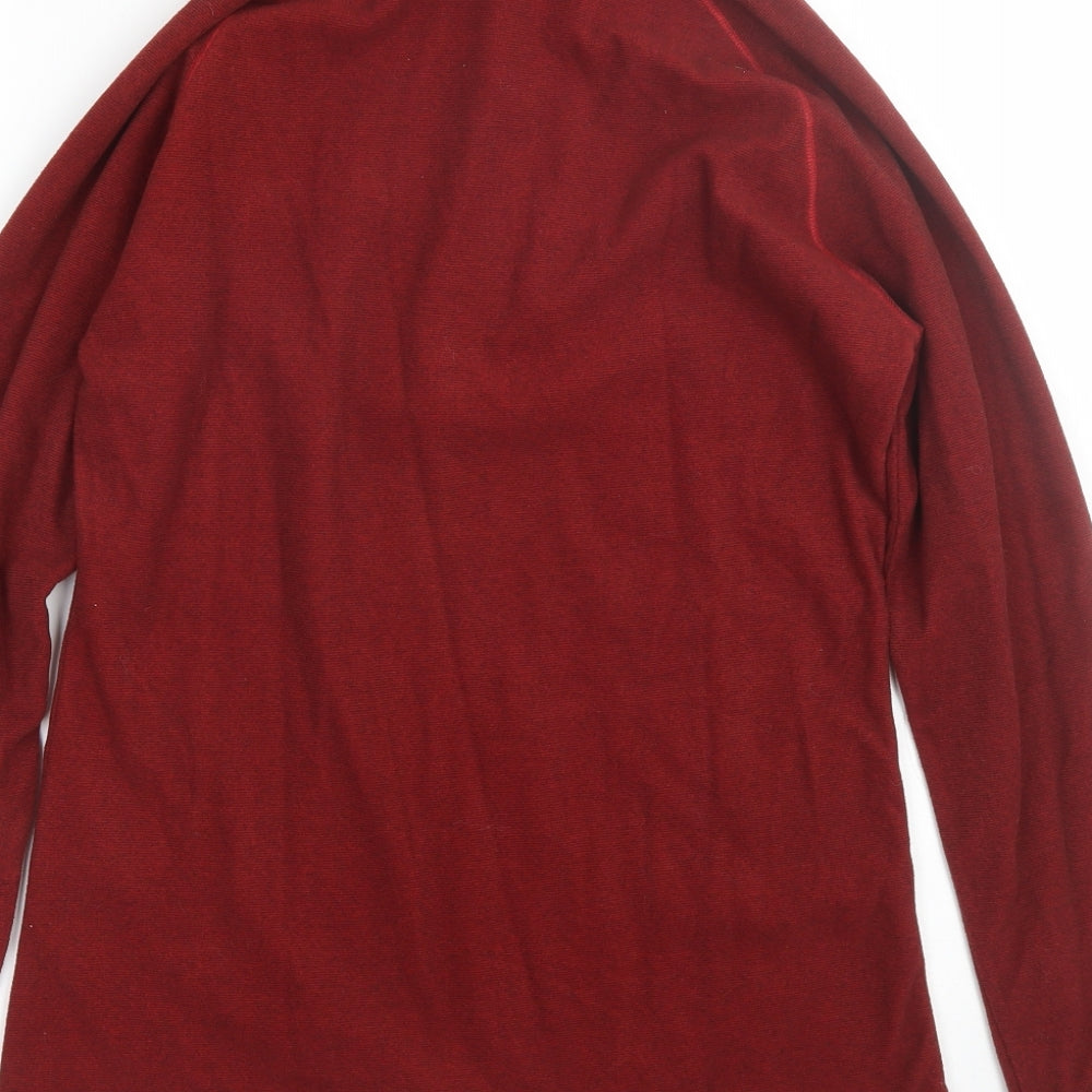 Womens UK Size 8 Regetta Red Pullover Sweatshirt